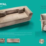 مبلمان رویال سفید