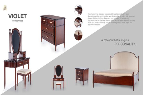 سرویس خواب ویولت - Image 2