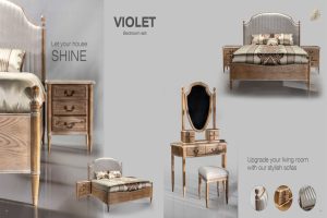 سرویس خواب ویولت