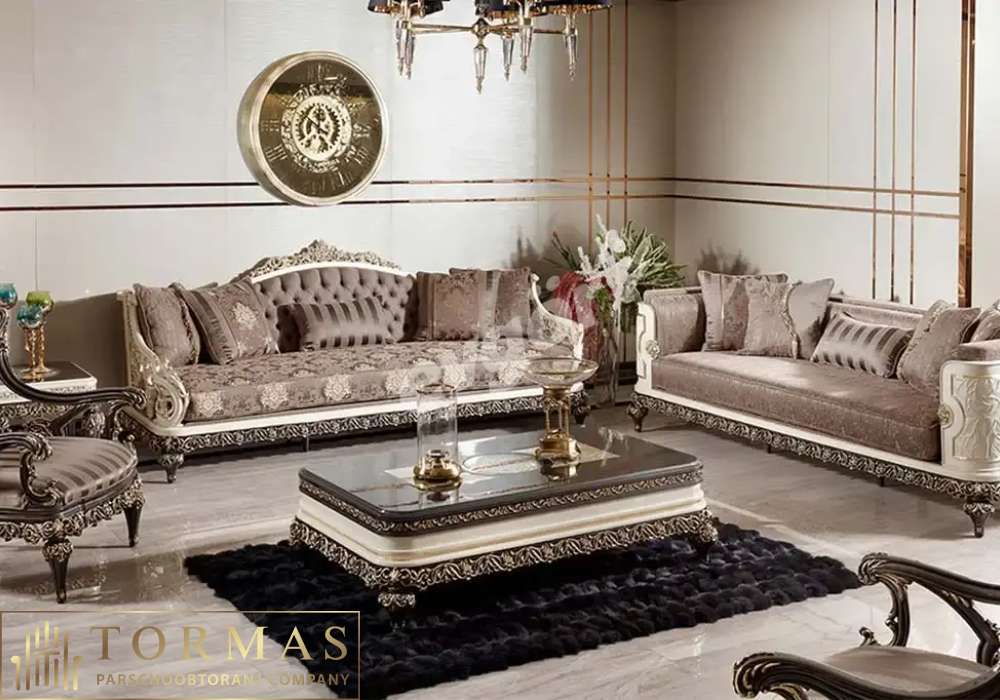 تولید کننده مبل کلاسیک درجه یک در تهران