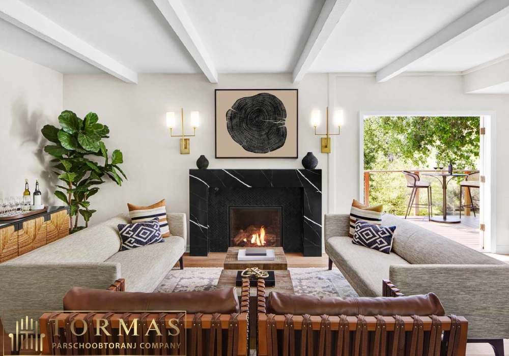 نحوه چیدمان مبل کلاسیک در منزل