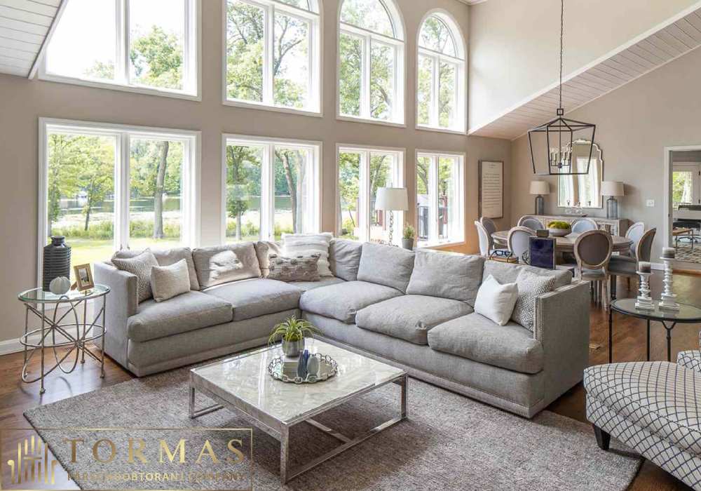 نحوه چیدمان مبل کلاسیک در منزل