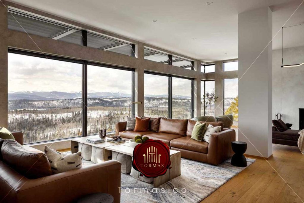 انواع مبل چرم طبیعی برای دکوراسیون منزل