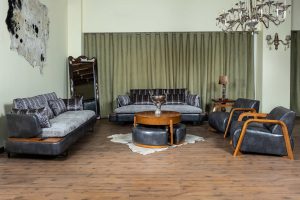 مبلمان راحتی تیسا پوست ماری - Image 3