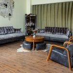 مبلمان راحتی تیسا پوست ماری