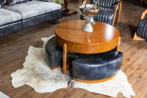 مبلمان راحتی تیسا پوست ماری - Image 5