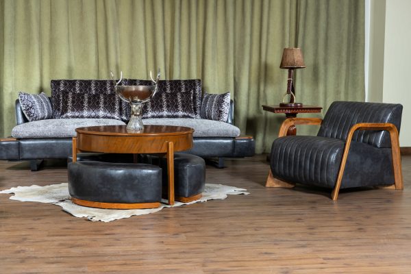 مبلمان راحتی تیسا پوست ماری - Image 8