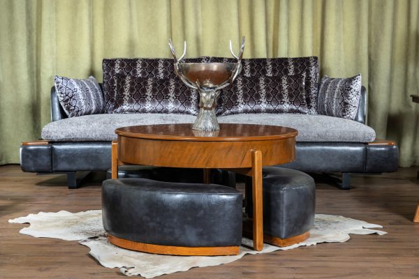 مبلمان راحتی تیسا پوست ماری - Image 9