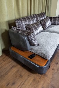 مبلمان راحتی تیسا پوست ماری - Image 10