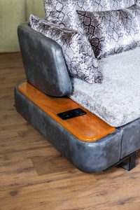 مبلمان راحتی تیسا پوست ماری - Image 11