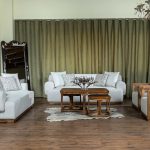 مبلمان راحتی رنگ سفید