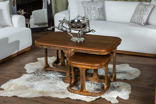 مبلمان راحتی رنگ سفید - Image 6