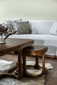 مبلمان راحتی رنگ سفید - Image 9