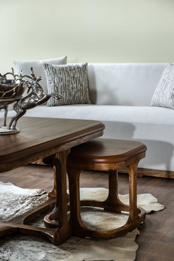 مبلمان راحتی رنگ سفید - Image 9