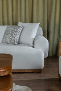 مبلمان راحتی رنگ سفید - Image 11