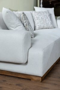 مبلمان راحتی رنگ سفید - Image 12