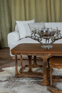 مبلمان راحتی رنگ سفید - Image 2