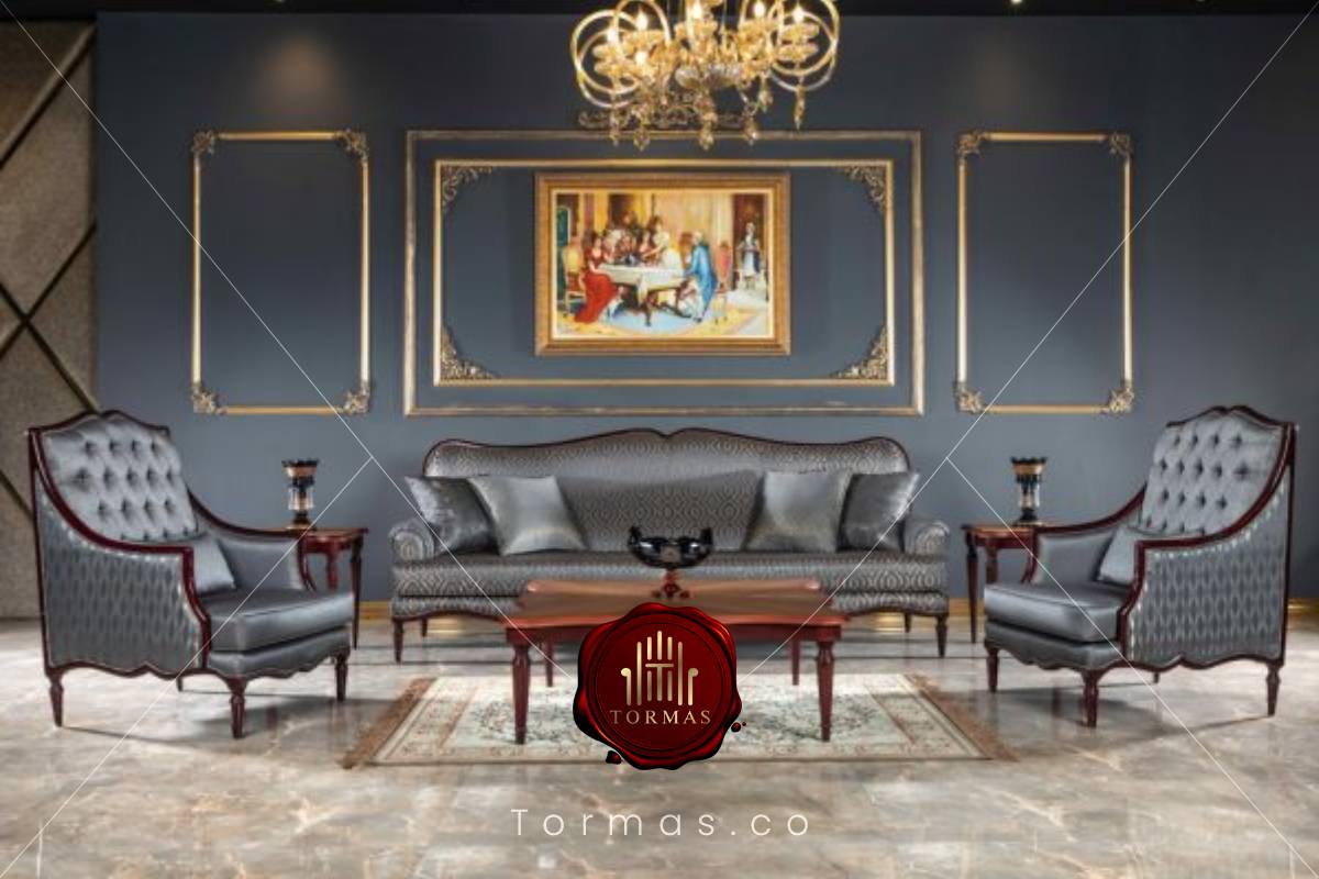 چگونه مبل کلاسیک فرانسه شیک و بادوام انتخاب کنیم؟