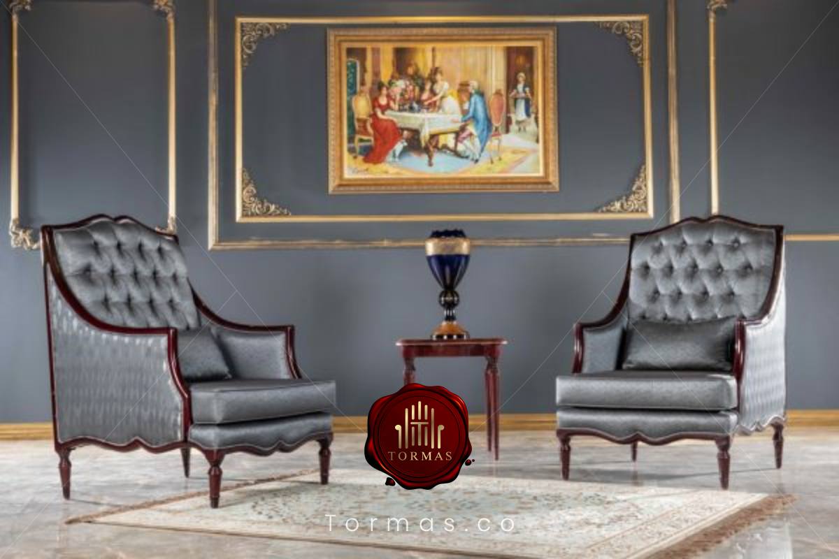 چگونه مبل کلاسیک فرانسه شیک و بادوام انتخاب کنیم؟