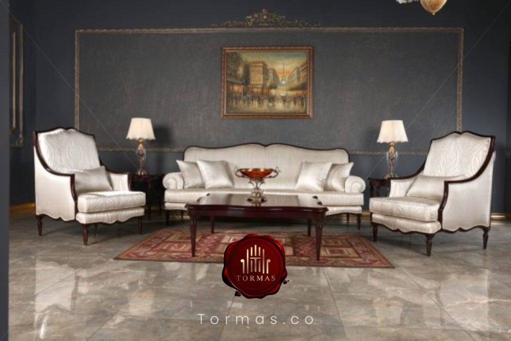 چگونه مبل کلاسیک فرانسه شیک و بادوام انتخاب کنیم؟