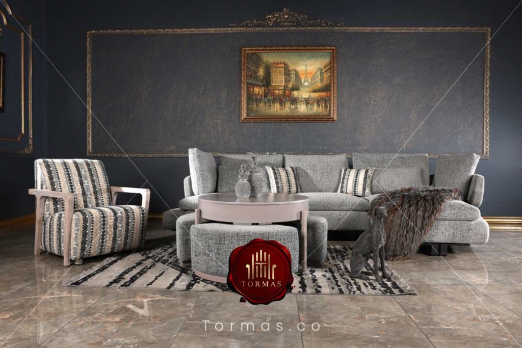 جدیدترین ترندهای ست مبل راحتی در دکوراسیون داخلی ۲۰۲۵