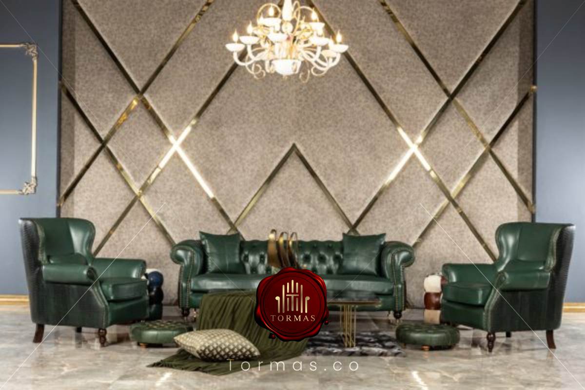 جدیدترین ترندهای ست مبل راحتی در دکوراسیون داخلی ۲۰۲۵