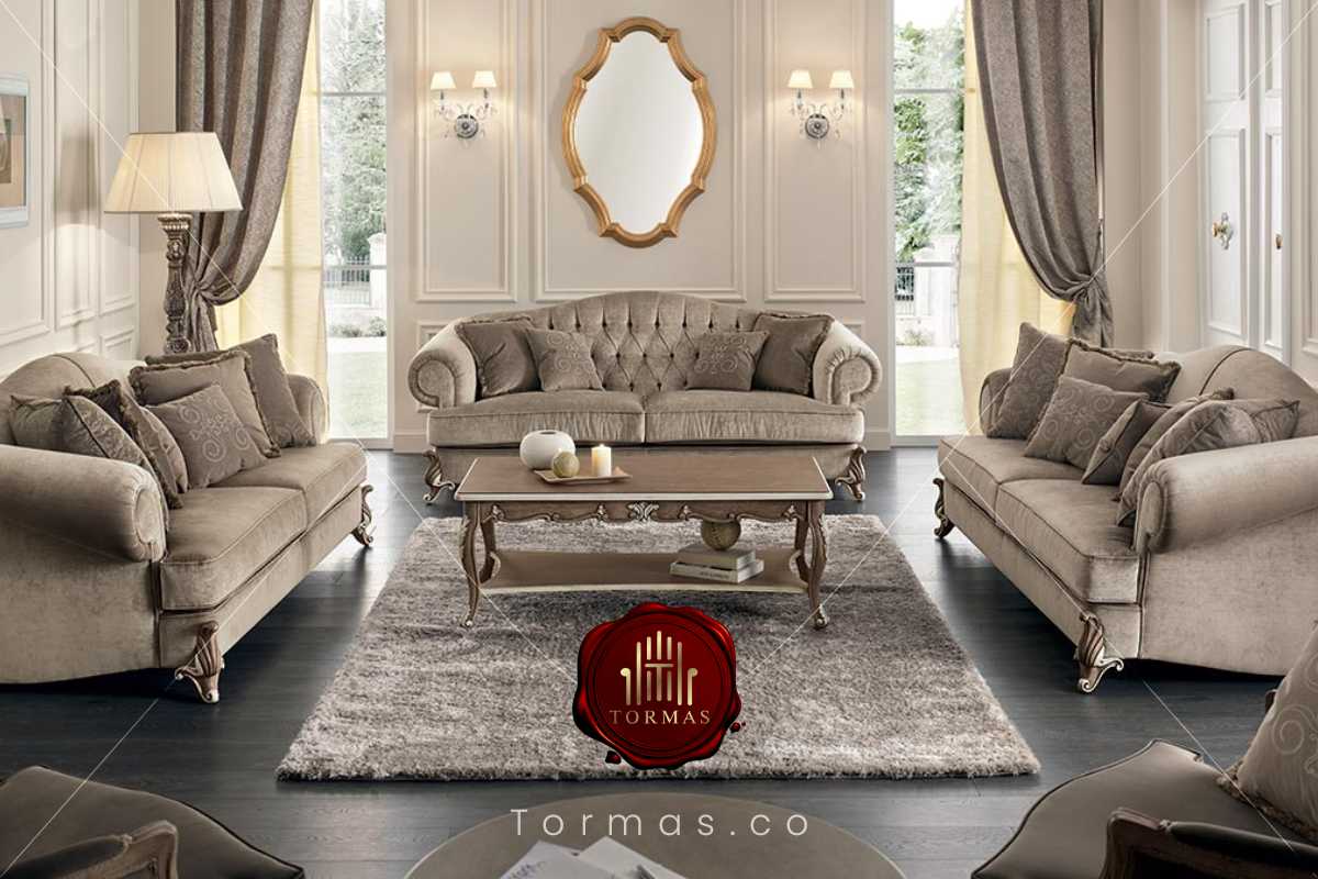 تفاوت‌ های کلیدی در انواع مبل کلاسیک ایتالیایی که باید بدانید