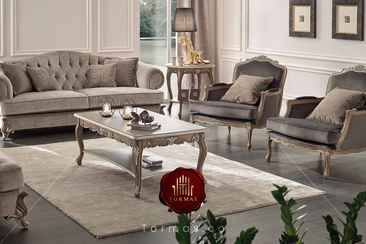 تفاوت‌ های کلیدی در انواع مبل کلاسیک ایتالیایی که باید بدانید