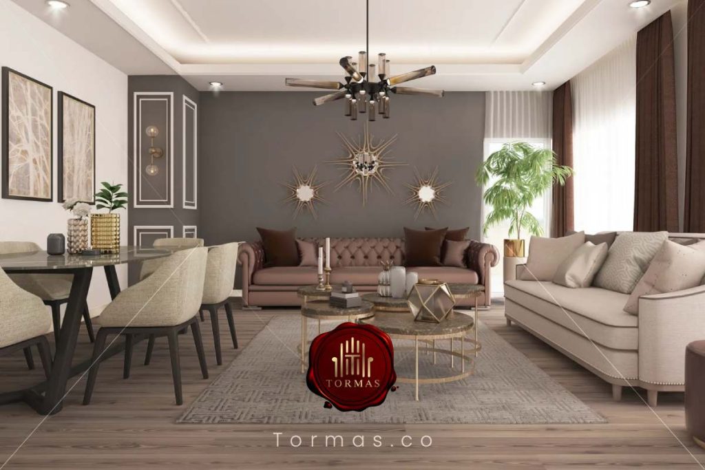 نکات مهم در خرید ست مبل راحتی و میز ناهار خوری