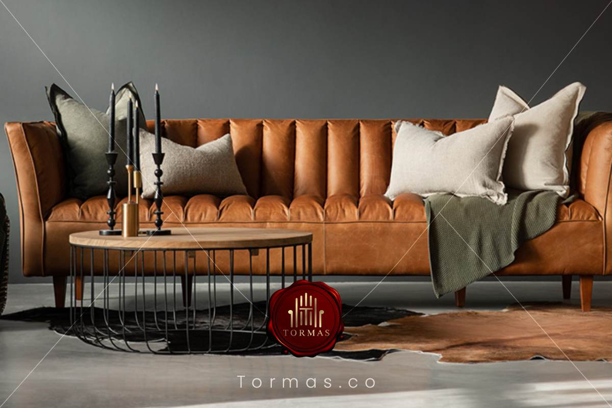 راهنمای خرید مبل چرم طبیعی: از چستر تا مدل‌ های راحتی