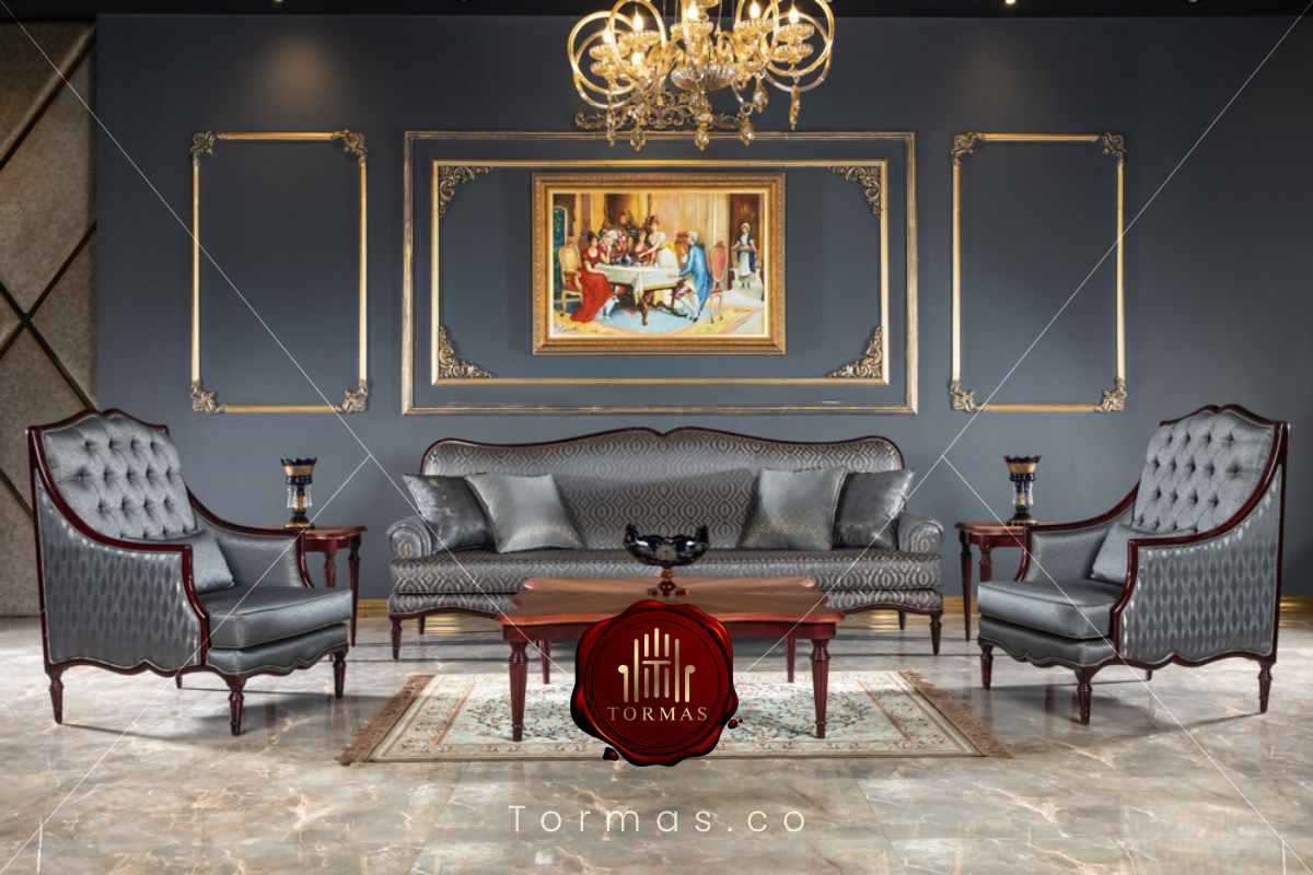 چرا مبل کلاسیک فرانسوی هنوز ترند است؟