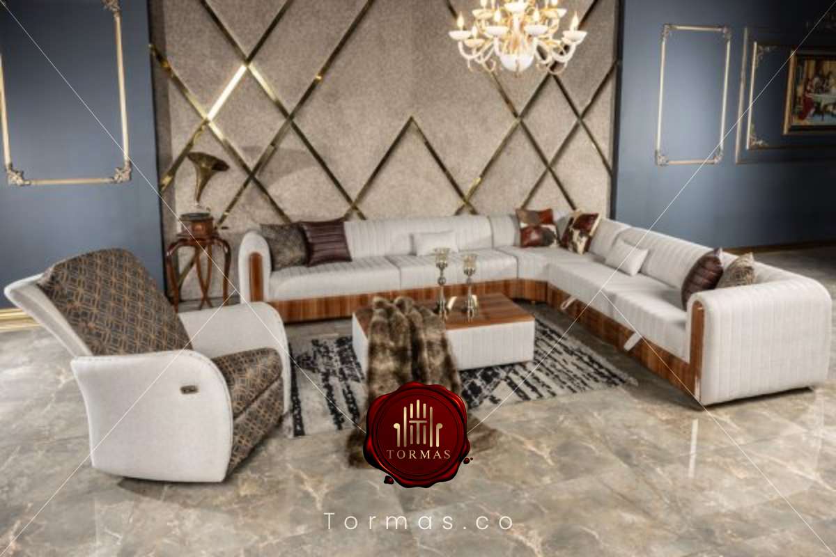 چرا مبل چرم طبیعی بهترین انتخاب برای دکوراسیون لوکس است؟