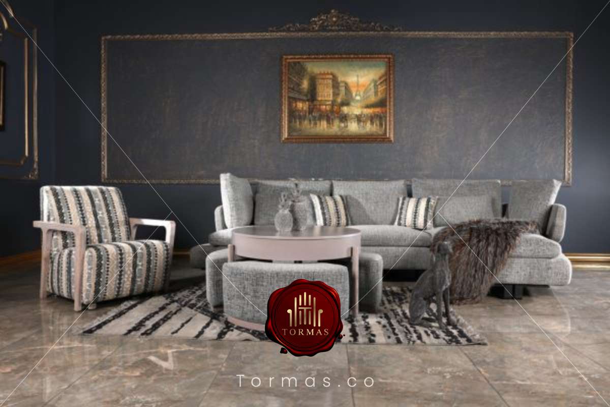 چرا مبل چرم طبیعی بهترین انتخاب برای دکوراسیون لوکس است؟