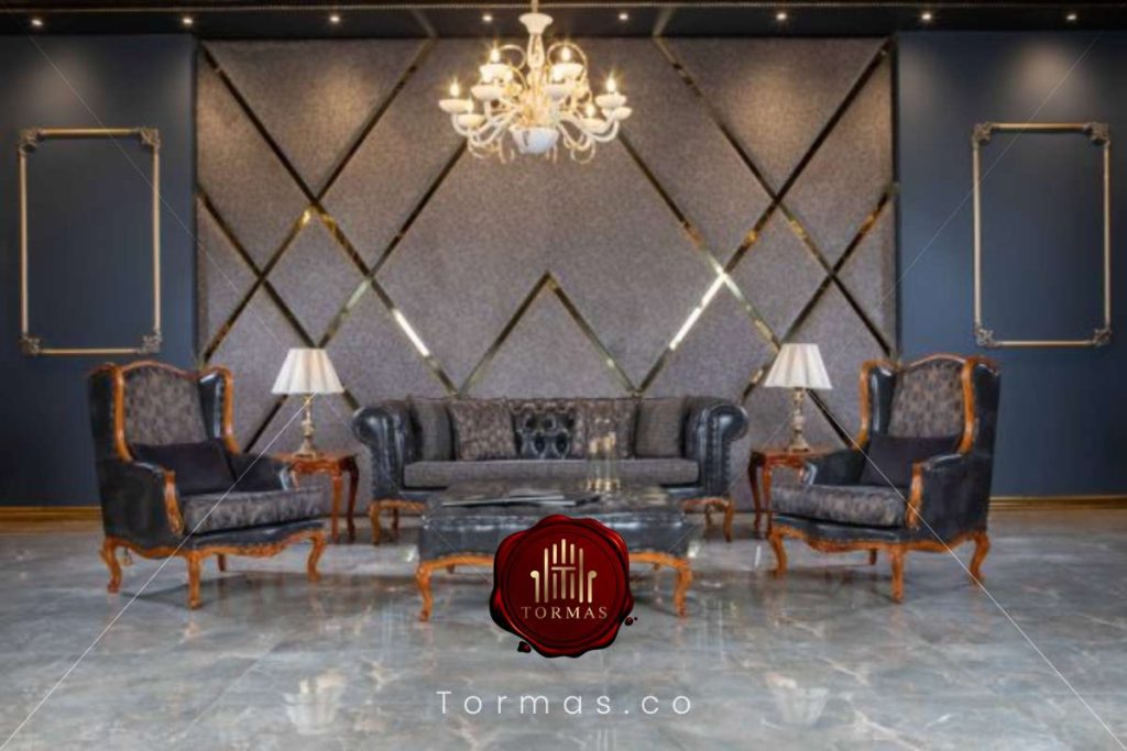 چرا مبل چرم طبیعی بهترین انتخاب برای دکوراسیون لوکس است؟