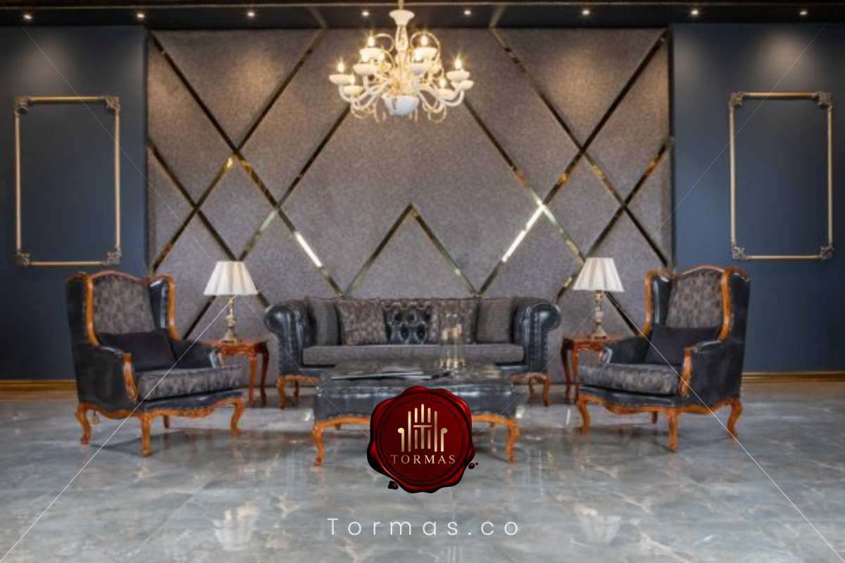 چرا مبل چرم طبیعی بهترین انتخاب برای دکوراسیون لوکس است؟