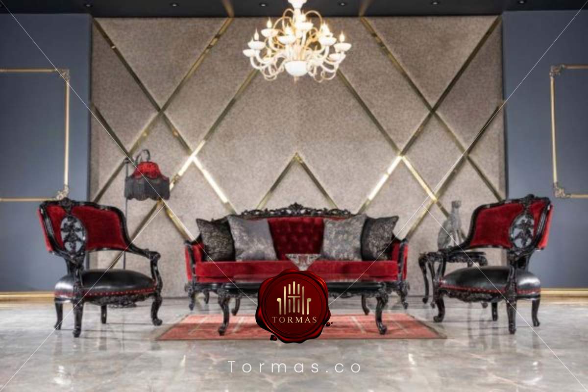 چگونه یک مبل کلاسیک شرکتی، دکوراسیون شما را متحول می‌ کند؟