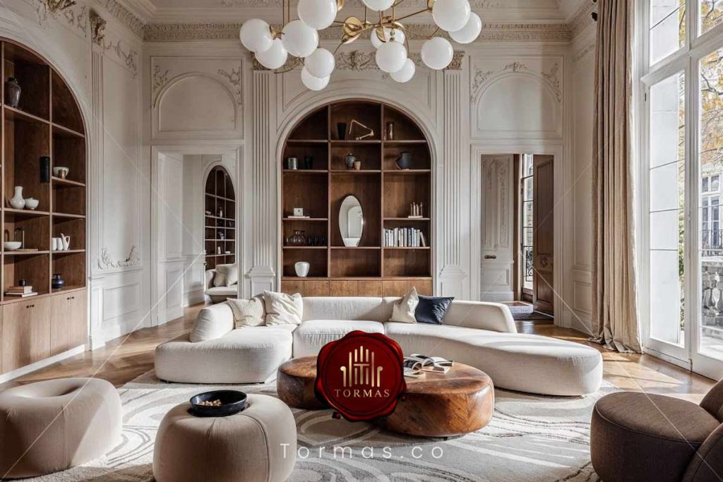 نکاتی برای ترکیب مبل کلاسیک با دکوراسیون مدرن