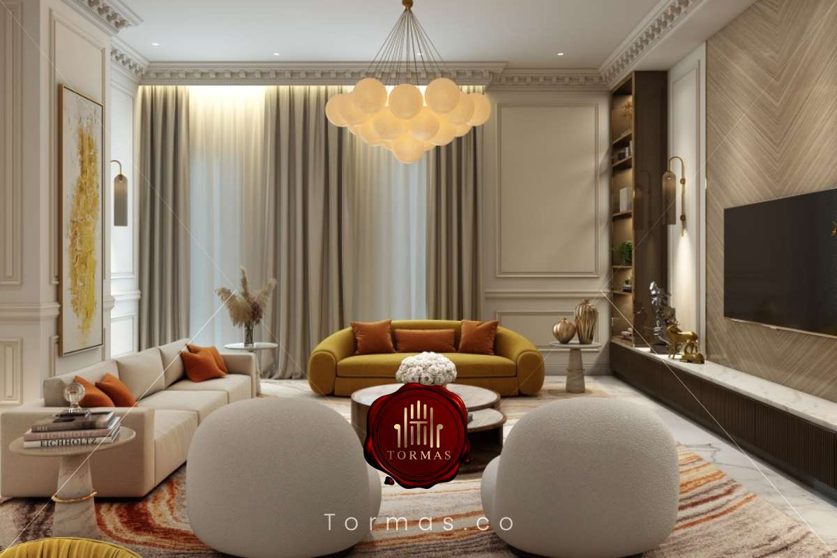 نکاتی برای ترکیب مبل کلاسیک با دکوراسیون مدرن