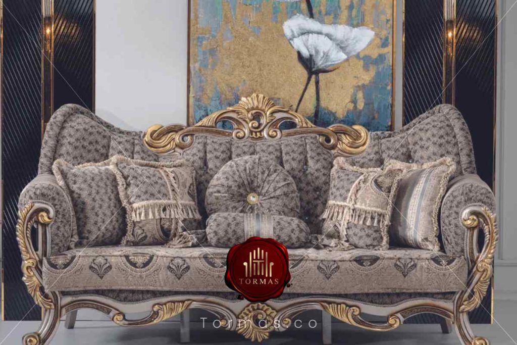 انواع پارچه و چوب مناسب برای مبل های کلاسیک لاکچری