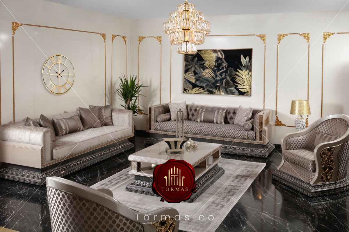 انواع پارچه و چوب مناسب برای مبل های کلاسیک لاکچری