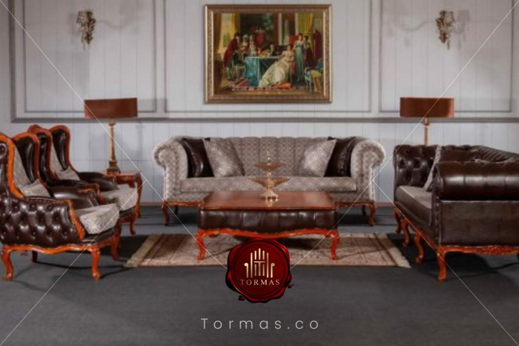 چگونه یک مبل کلاسیک شرکتی، دکوراسیون شما را متحول می‌ کند؟