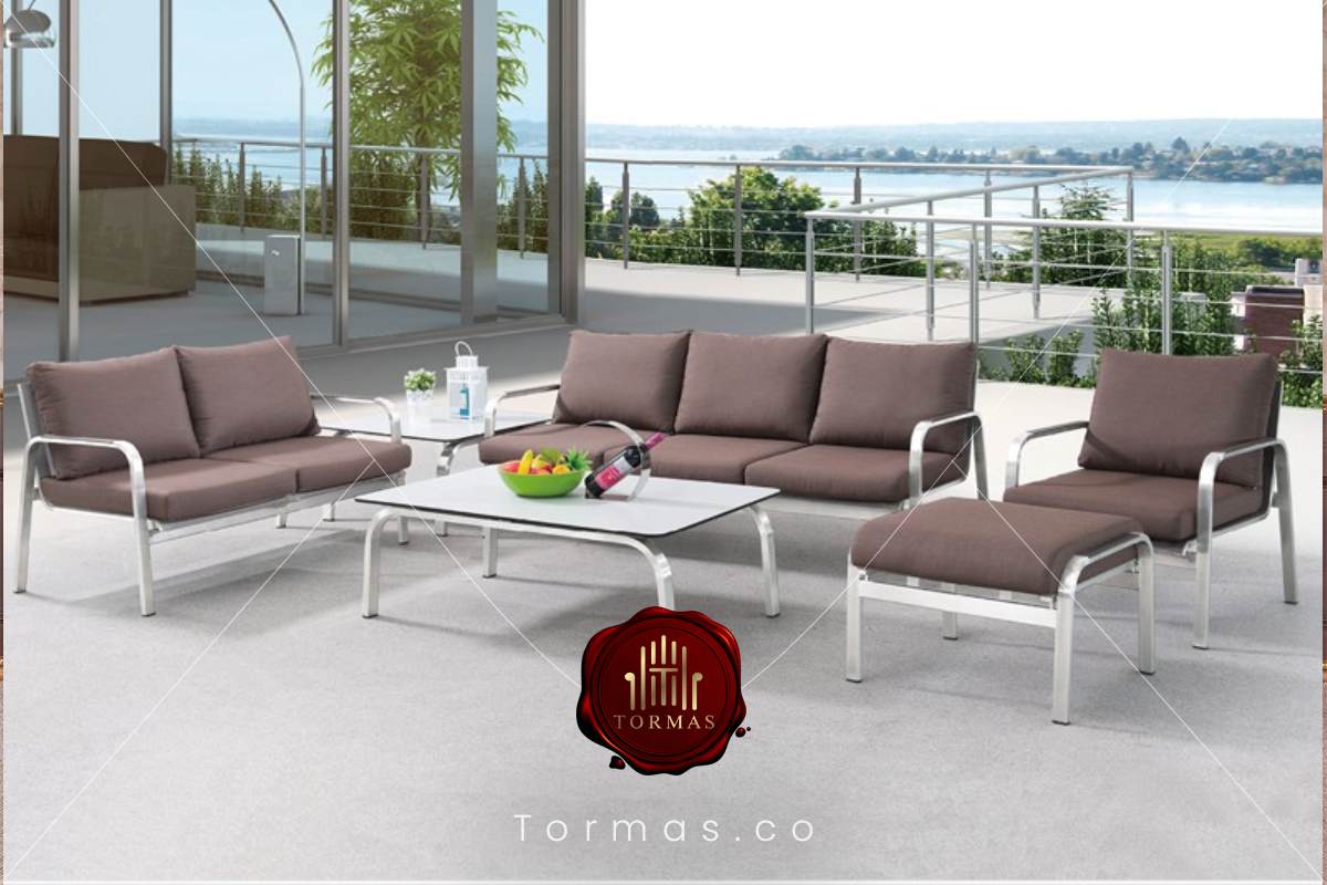 راز محبوبیت مبل‌ استیل در دکوراسیون مدرن