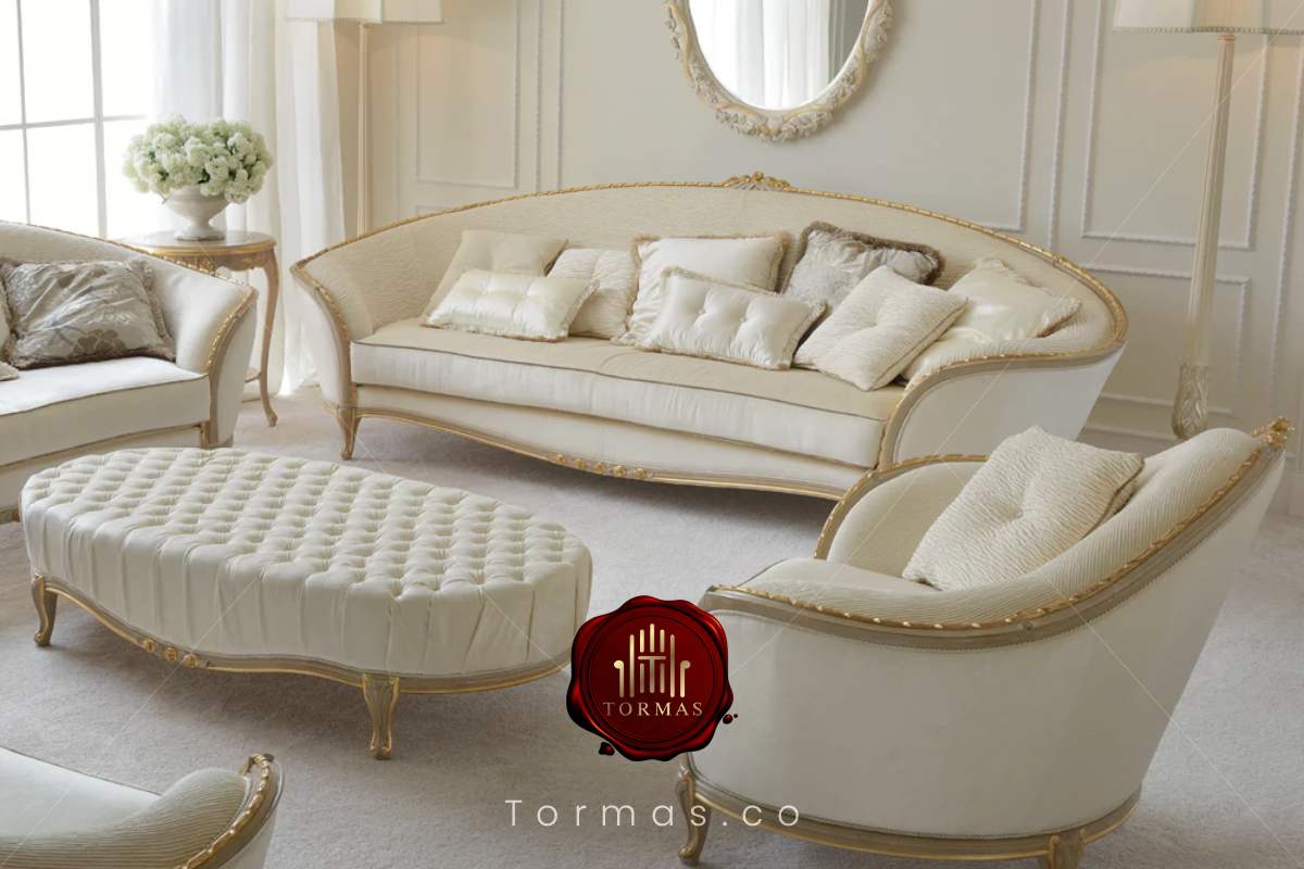 مبل کلاسیک فرانسوی برای جهیزیه