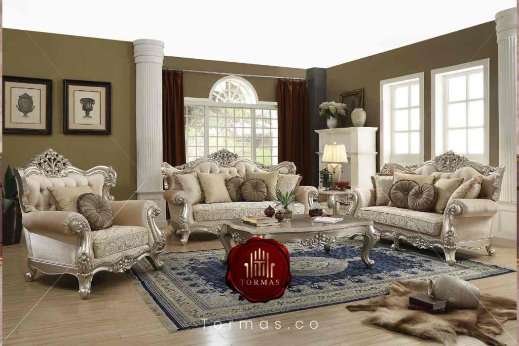 مبل کلاسیک فرانسوی چند نفره بخریم؟