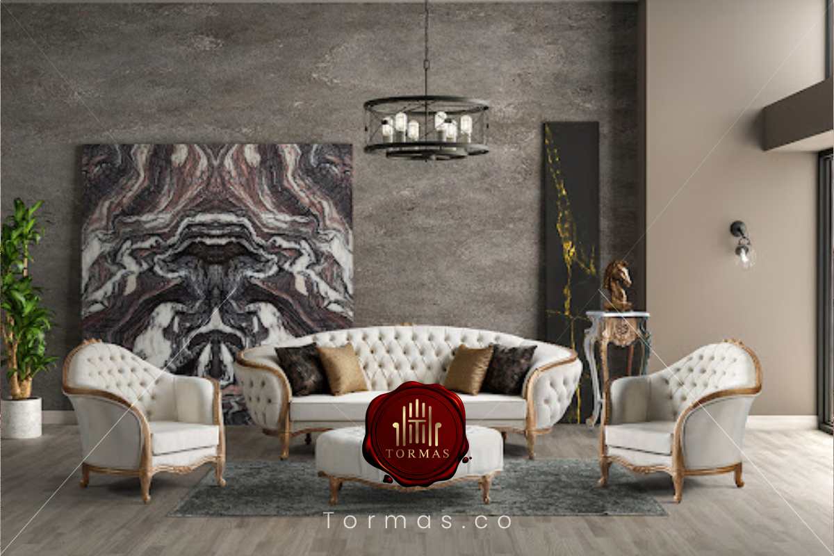 مبل کلاسیک فرانسوی یا مبل راحتی لاکچری