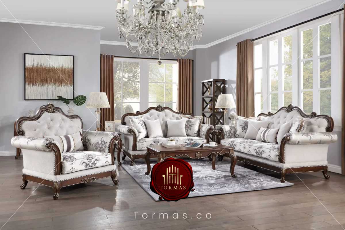 مبل کلاسیک فرانسوی مناسب فضاهای کوچک