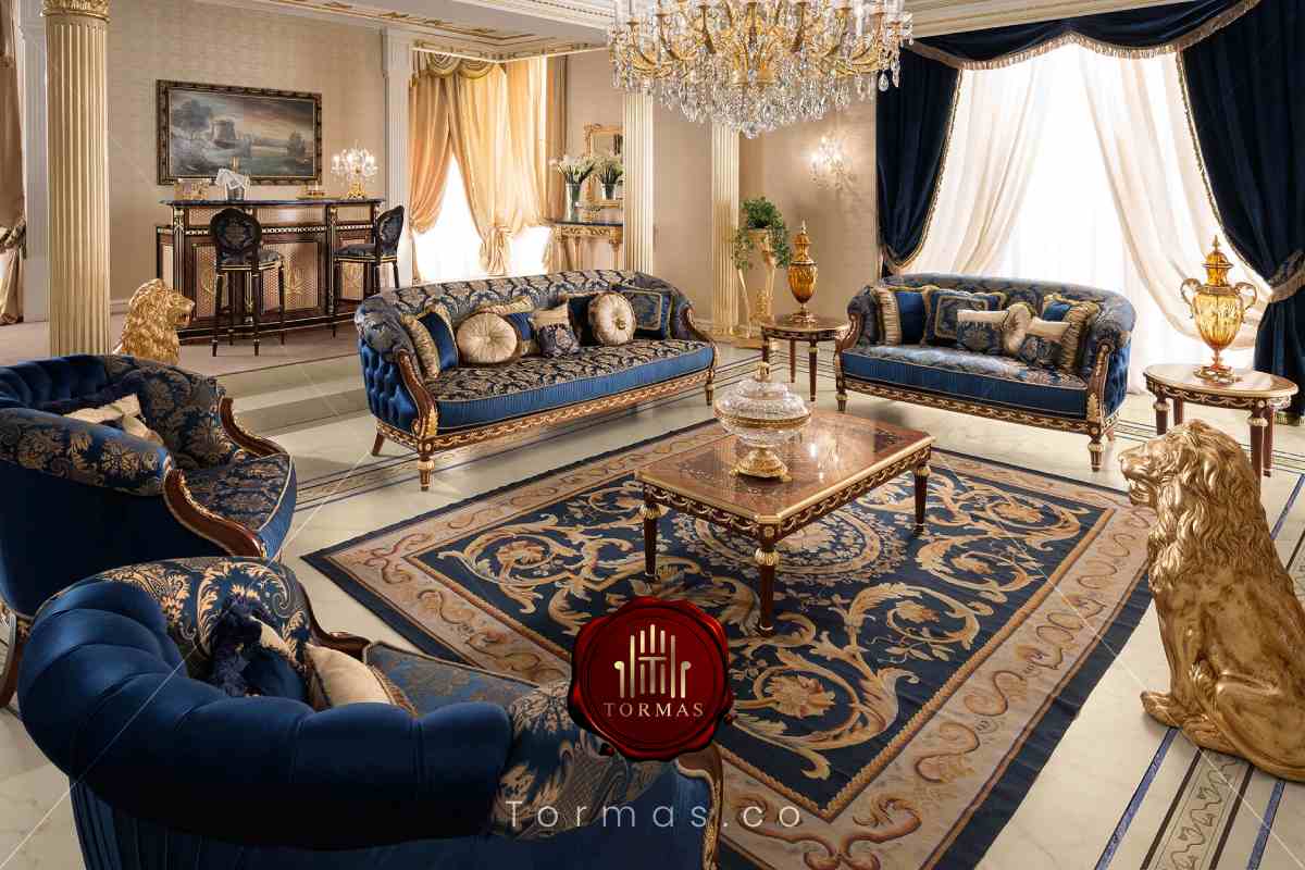 تفاوت مبل کلاسیک فرانسه با سلطنتی