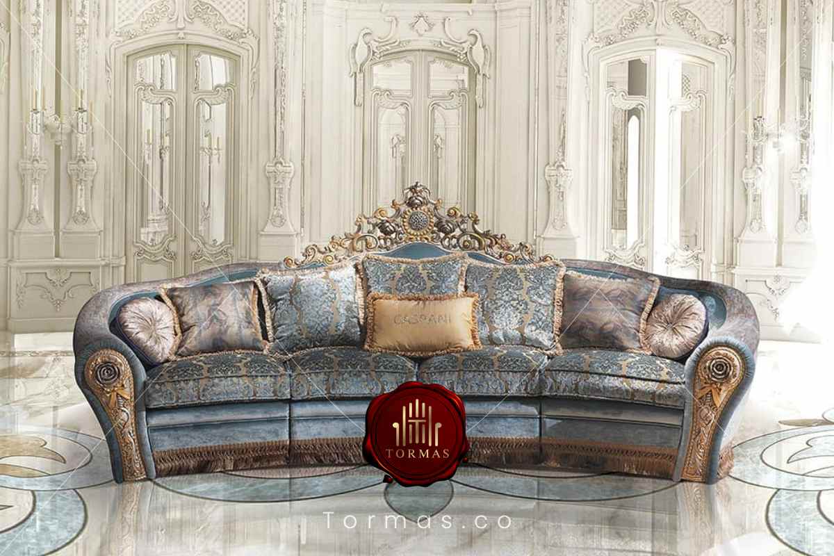 مبل کلاسیک فرانسوی یا مبل راحتی لاکچری