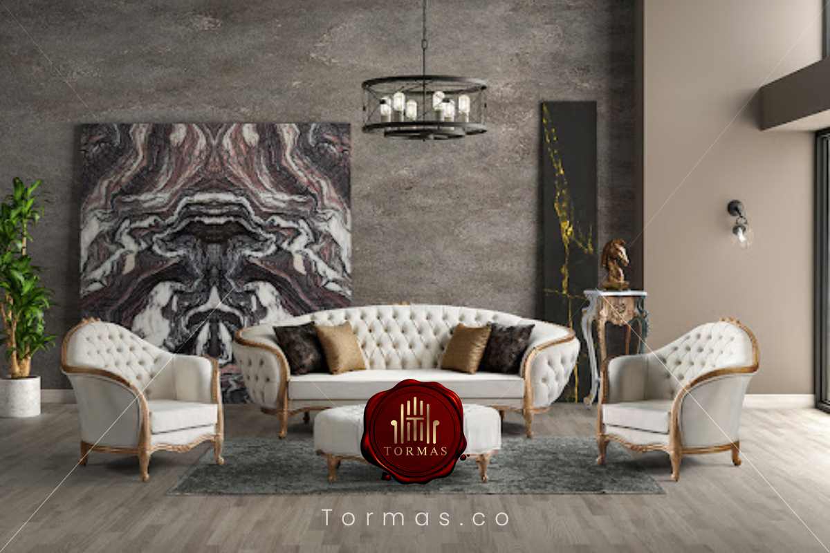 راهنمای انتخاب مبل کلاسیک فرانسوی برای خانه‌ های ایرانی