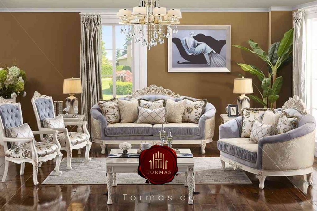 مبل کلاسیک فرانسوی چیست؟